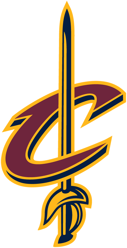 Cleveland Cavaliers 2017-Pres Alternate Logo iron on heat transfer v2